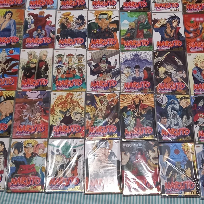 Coleção do Mangá Naruto completo! Volume 1 ao 72 