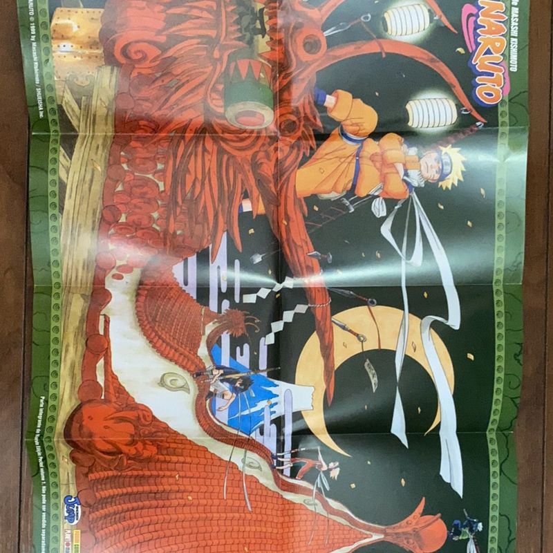 Mangá Naruto em Português Volume 39 Edição Pocket, Livro Panini Comics  Usado 80570250