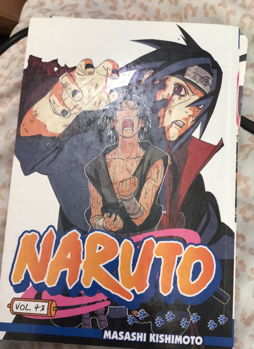 Mangá Naruto em Português Volume 39 Edição Pocket, Livro Panini Comics  Usado 80570250