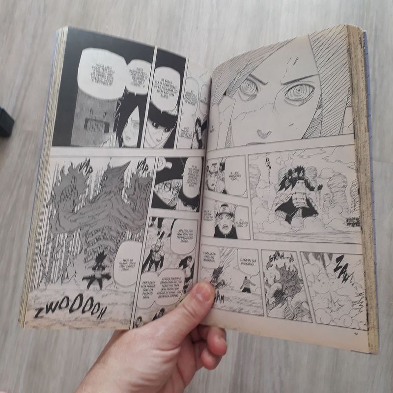 Mangá Naruto em Português Volume 39 Edição Pocket, Livro Panini Comics  Usado 80570250