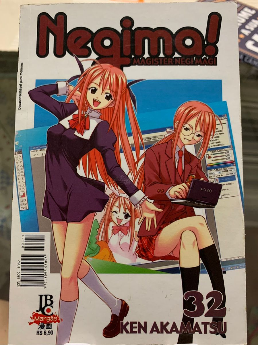 Manga - Negima - Tome 34 main image 1