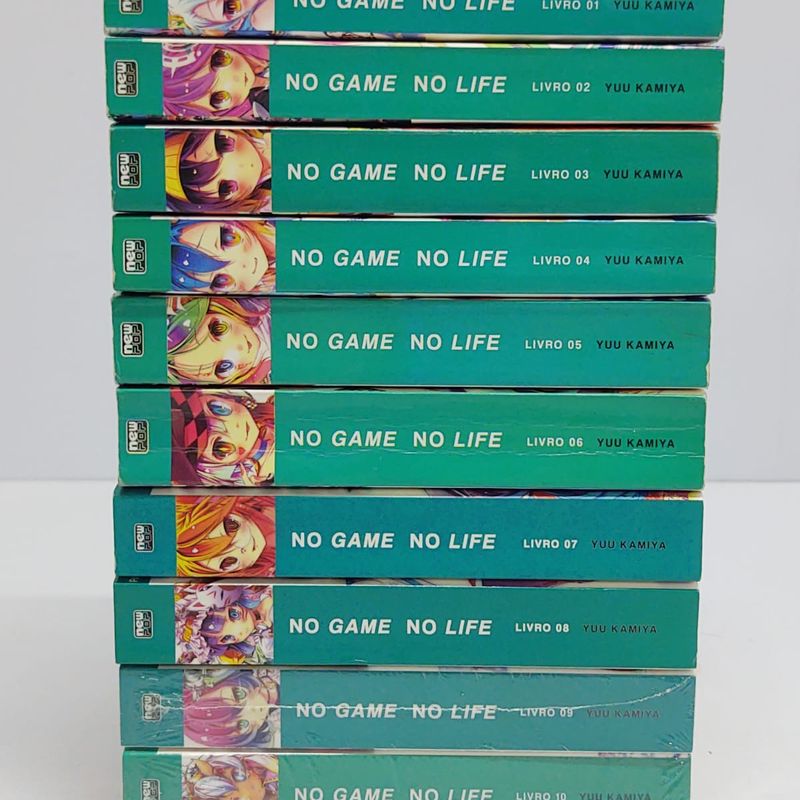 No Game no Life - Livro 04 - Livraria da Vila
