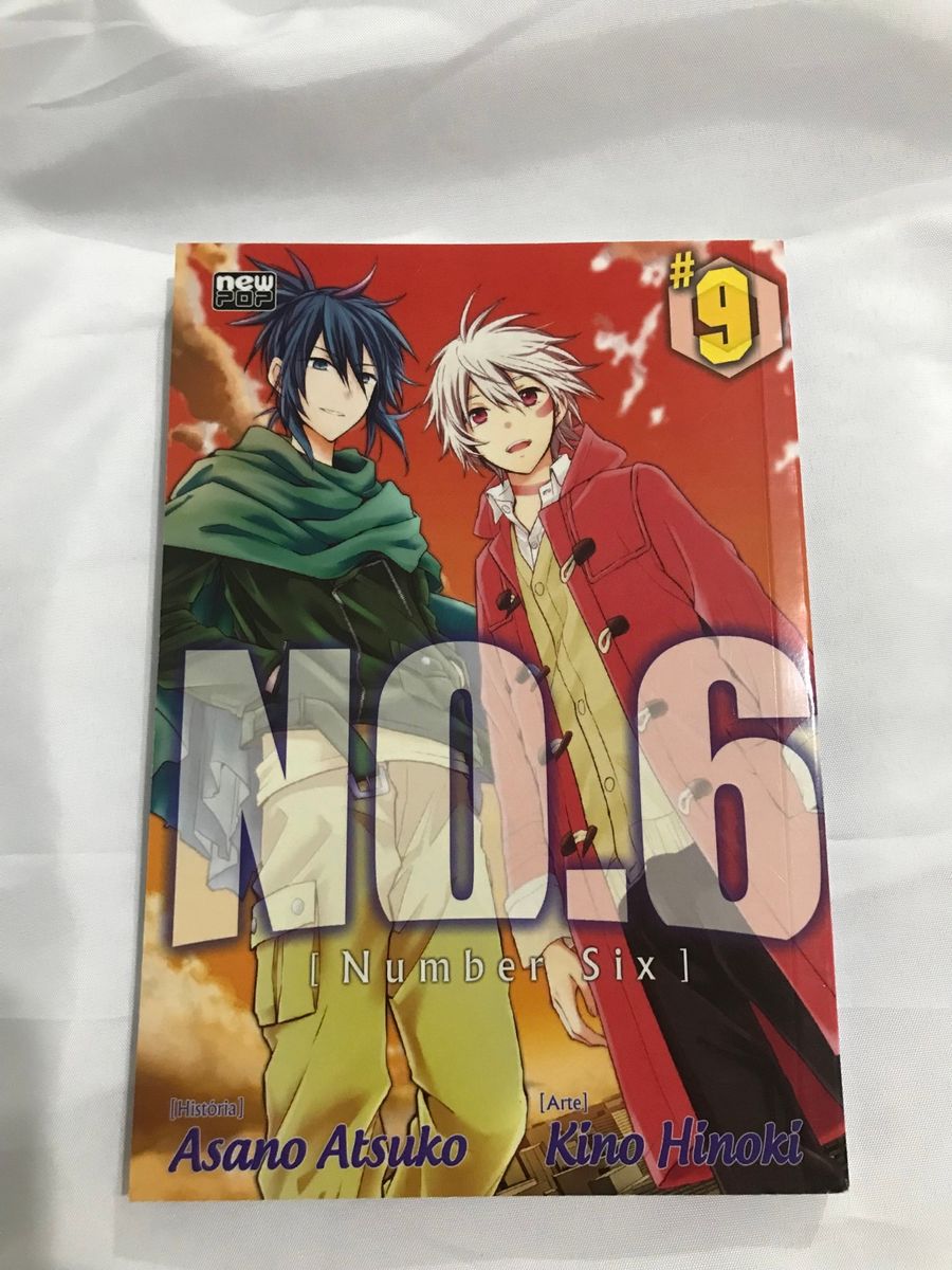 Mangá Number Six ( No.6) Volume 9 | Livro Usado 132749658 | enjoei