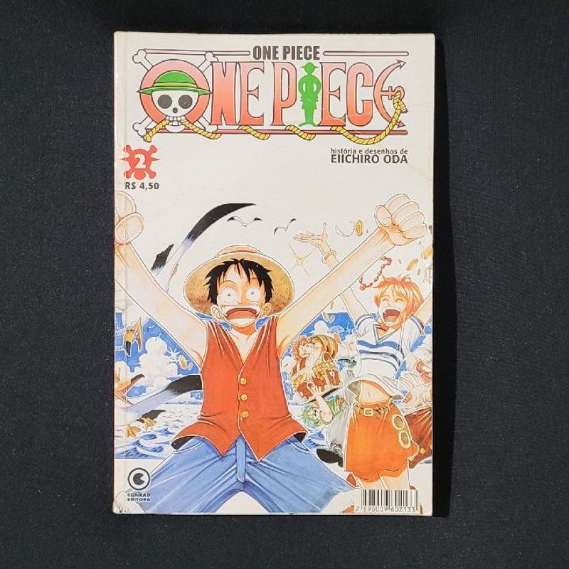 Manga One Peace Volume 1-2 | One Peace Usado 107726169 | enjoei