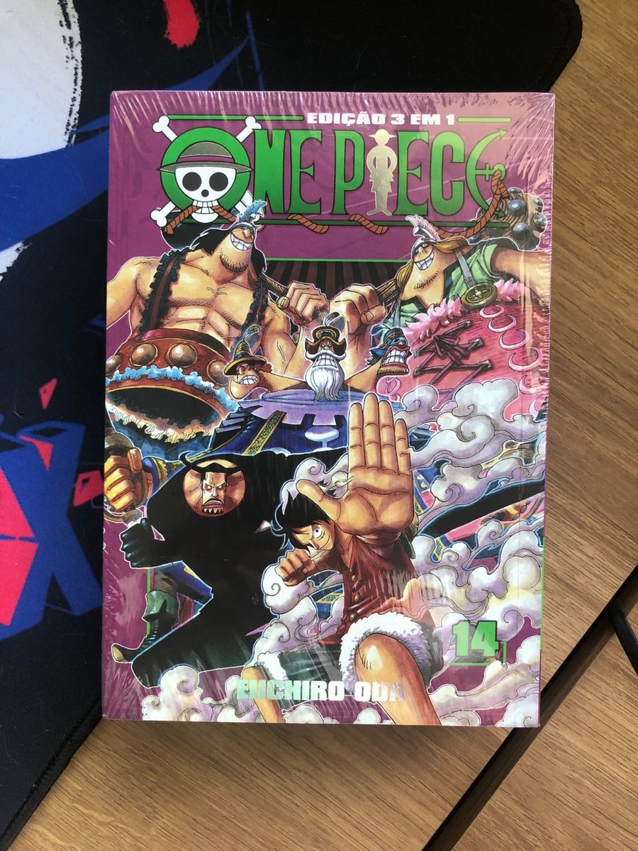 One Piece 3 em 1 Vol. 14