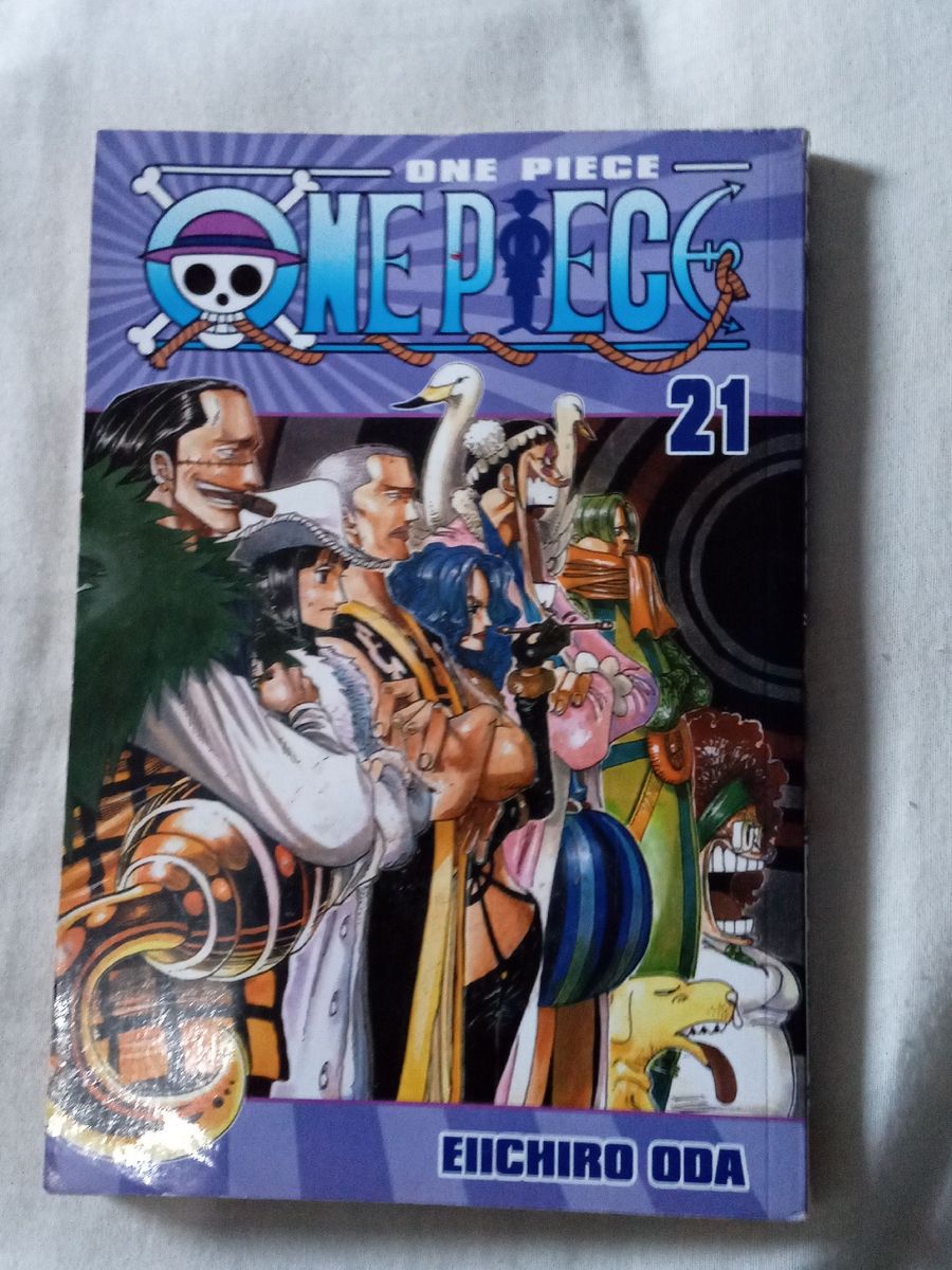 Mangá One Piece Edição 21 Livro
