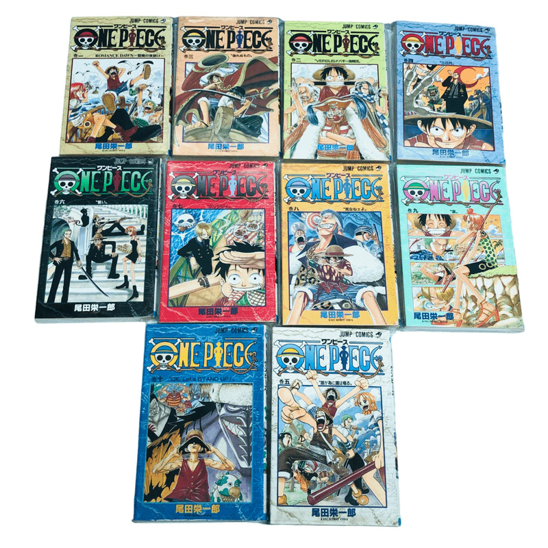 ONE PIECE 1-110巻　全巻セット 映画特典7冊　ジャンパラ　チラシ付 ONE PIECE スタッフ【公式】/ Official on X: 