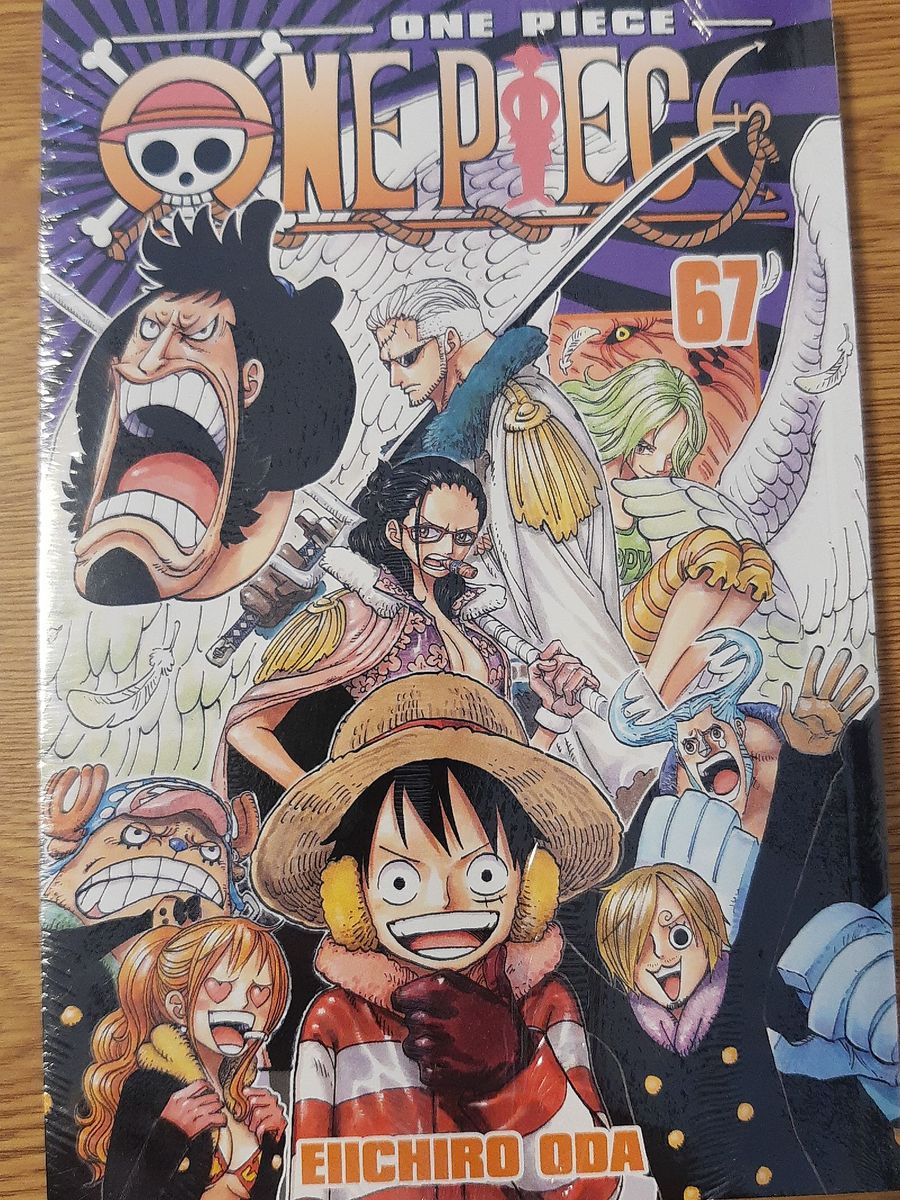 Manga One Piece N 67 Livro Panini Comics Nunca Usado Enjoei