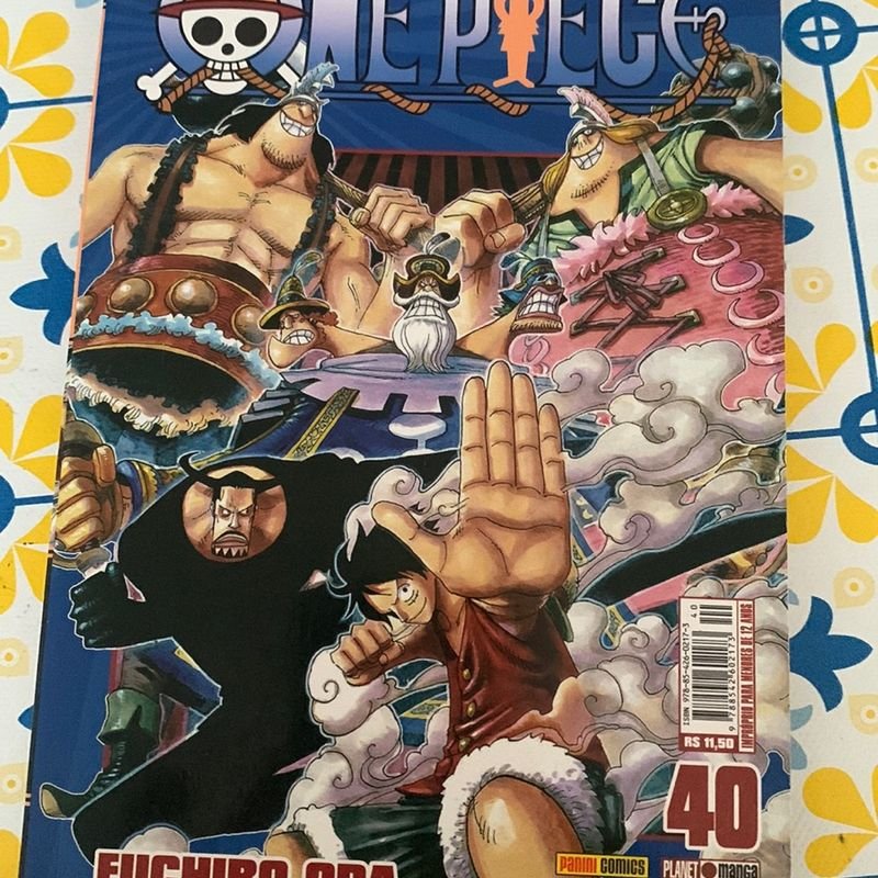 Livro Manga One Piece N.10