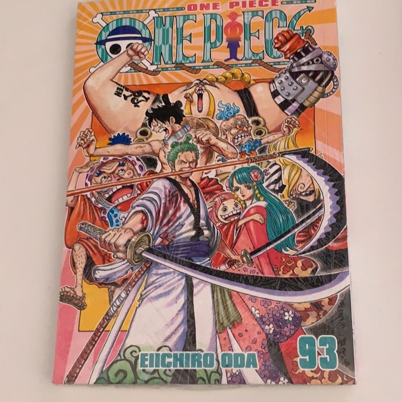 Mangá One Piece - Vol. 93 | Produto Masculino Panini Nunca Usado