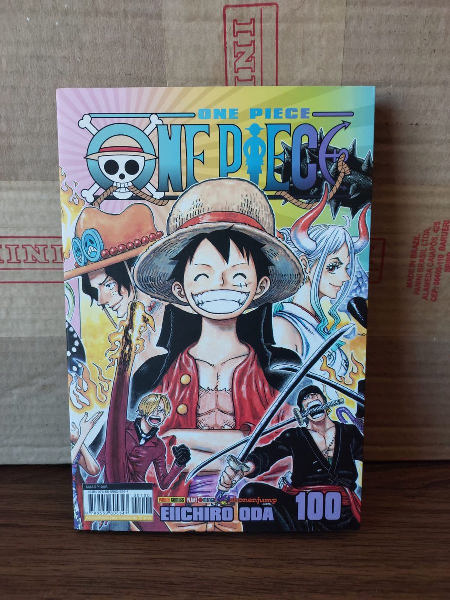 Mangá One Piece Volume 100 | Livro One Piece Usado 132189008 | enjoei