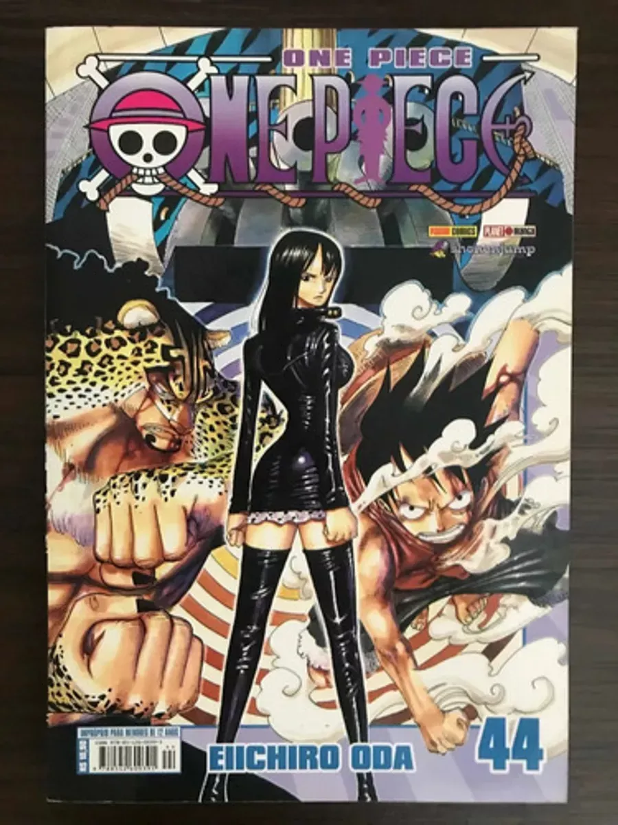 Manga One Piece Volume 44 Livro Manga One Piece Volume 44 Usado Enjoei