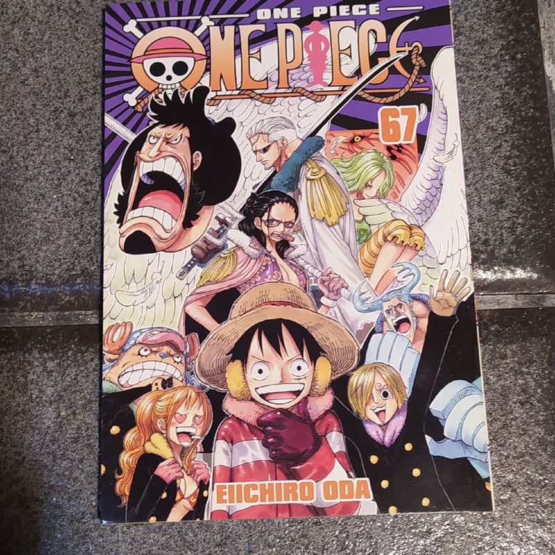 Mangá One Piece Volume 67 | Livro One Piece Usado 76214036 | enjoei