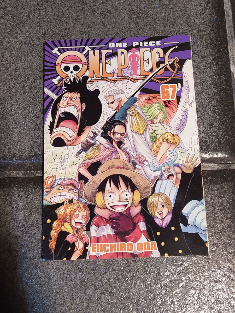 Manga One Piece Volume 67 Livro Usado Enjoei