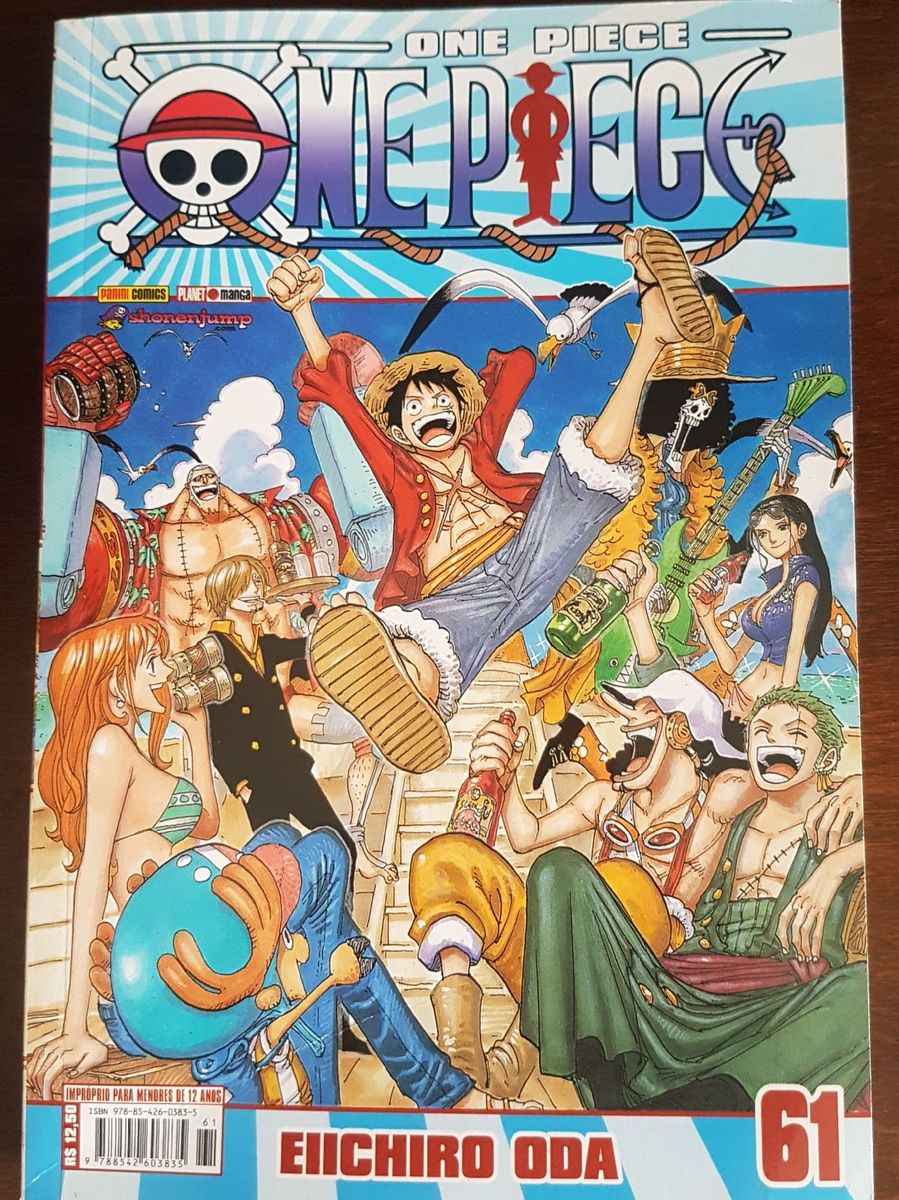 Manga One Piece | Livro Usado 78958834 | enjoei