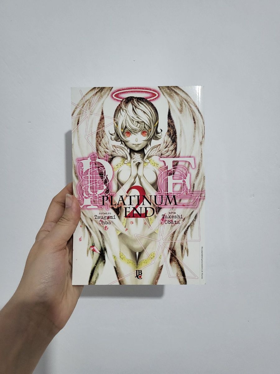 Platinum End Manga Volume 2