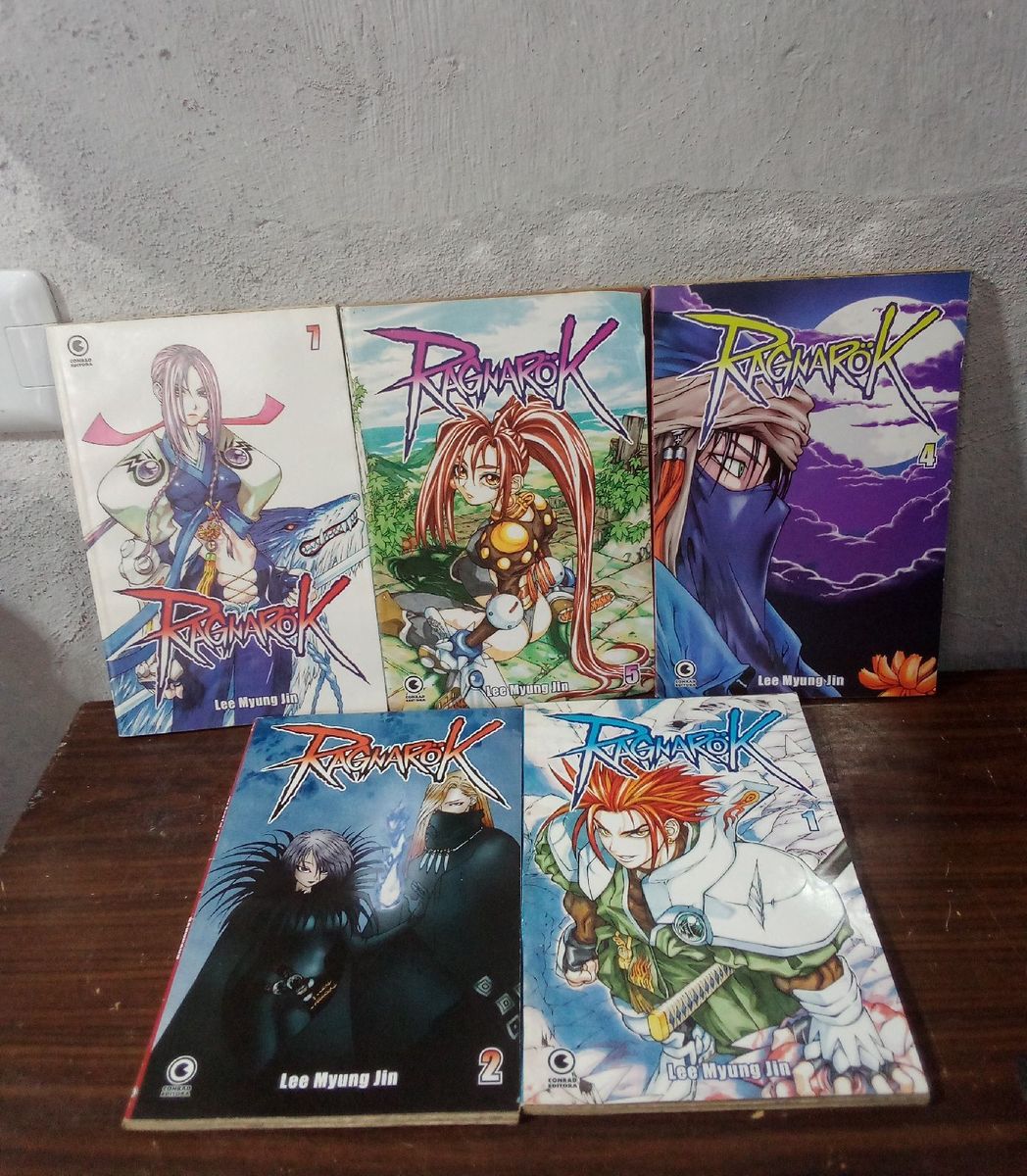 Mangá-ragnarök(ler Descrição) | Livro Usado 80133089 | enjoei