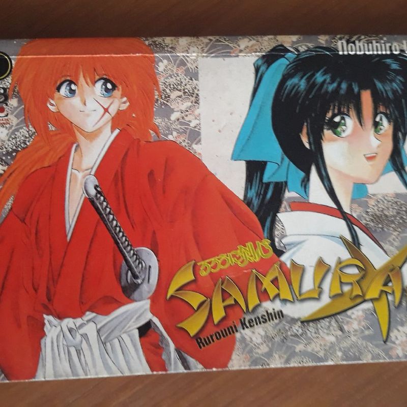 Mangá Samurai X 01 | Jbc Usado 112177726 | enjoei
