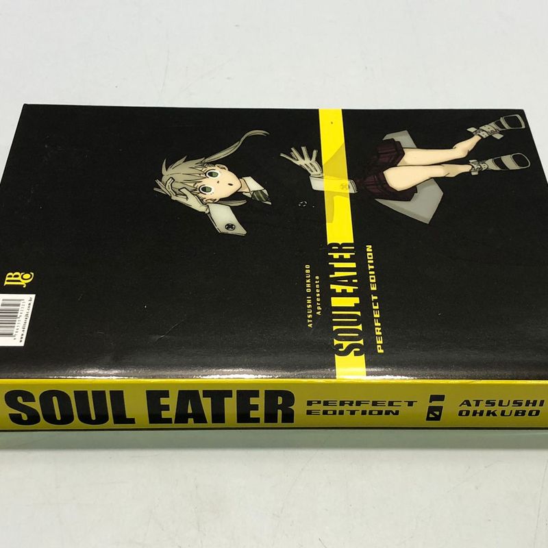 Novo mangá pela JBC: “Soul Eater – Perfect Edition”