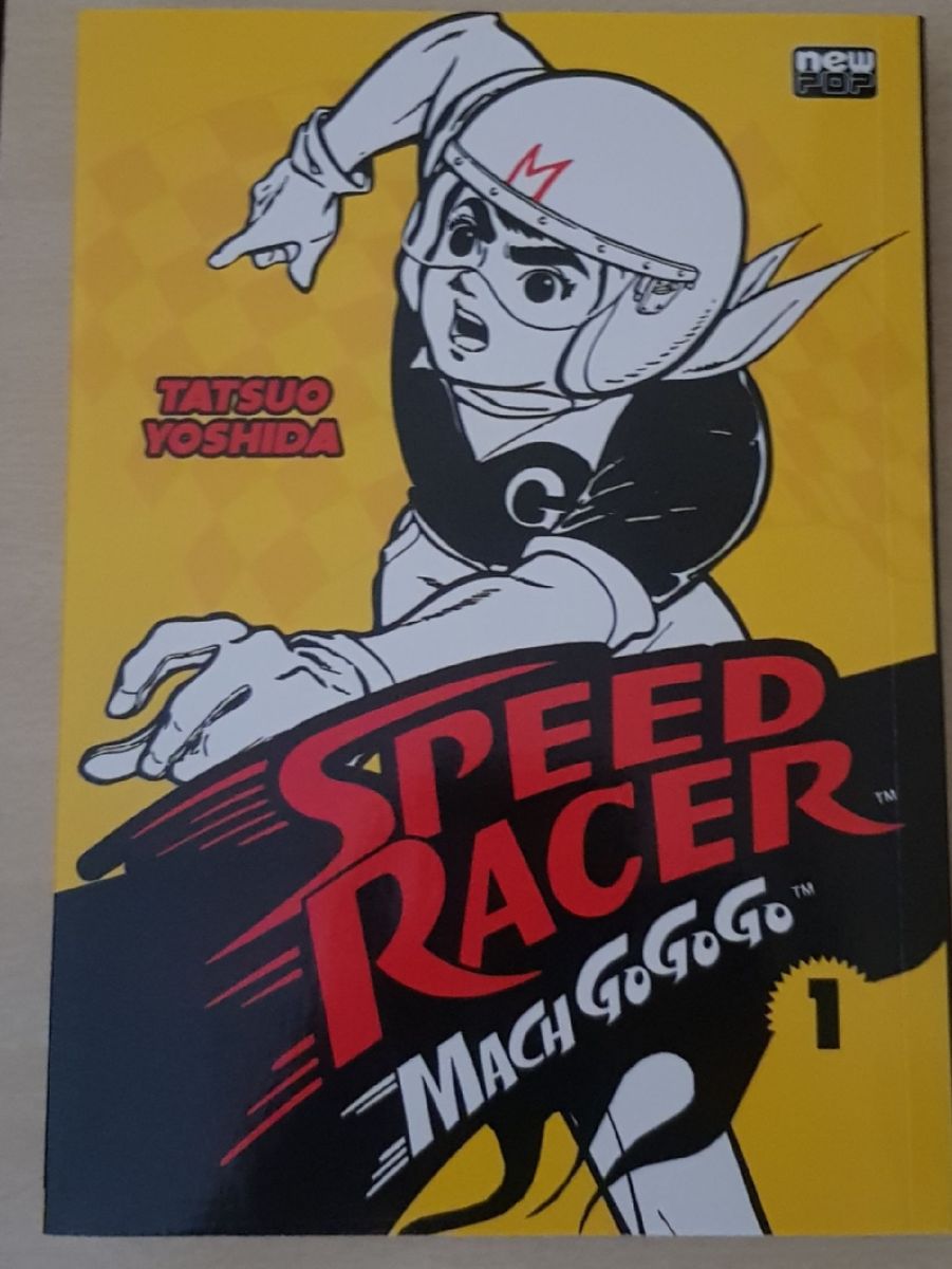 Mangá Speed Racer - Coleção Completa | Livro New Pop Usado 75130418 ...