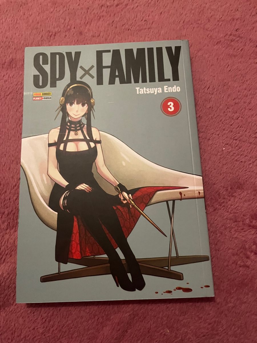 Spy X Family Vol. 2 : Endo, Tatsuya: .com.br: Livros