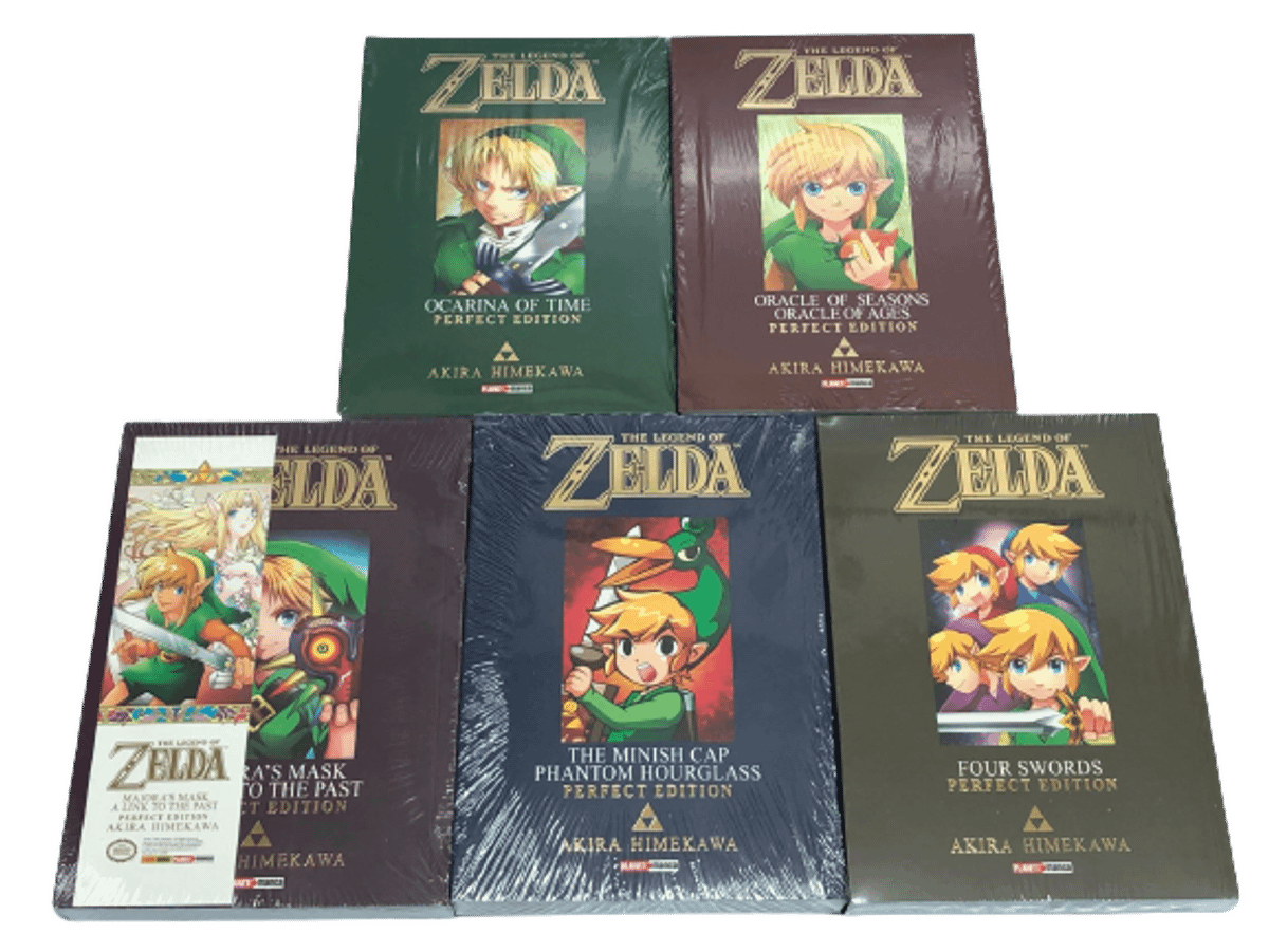 Livro The Legend Of Zelda com Preços Incríveis no Shoptime