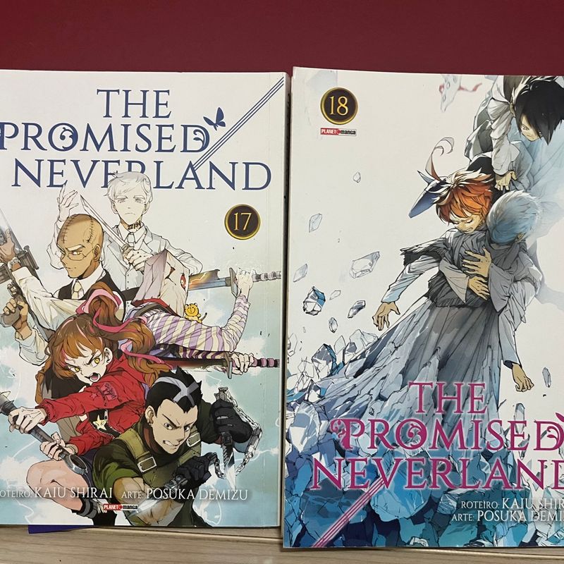 Livro Mangá- The Promised Neverland n. º 7 - Decisão