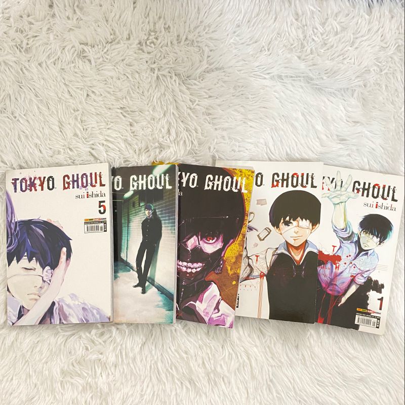 Cinco motivos pra assistir tokyo ghoul