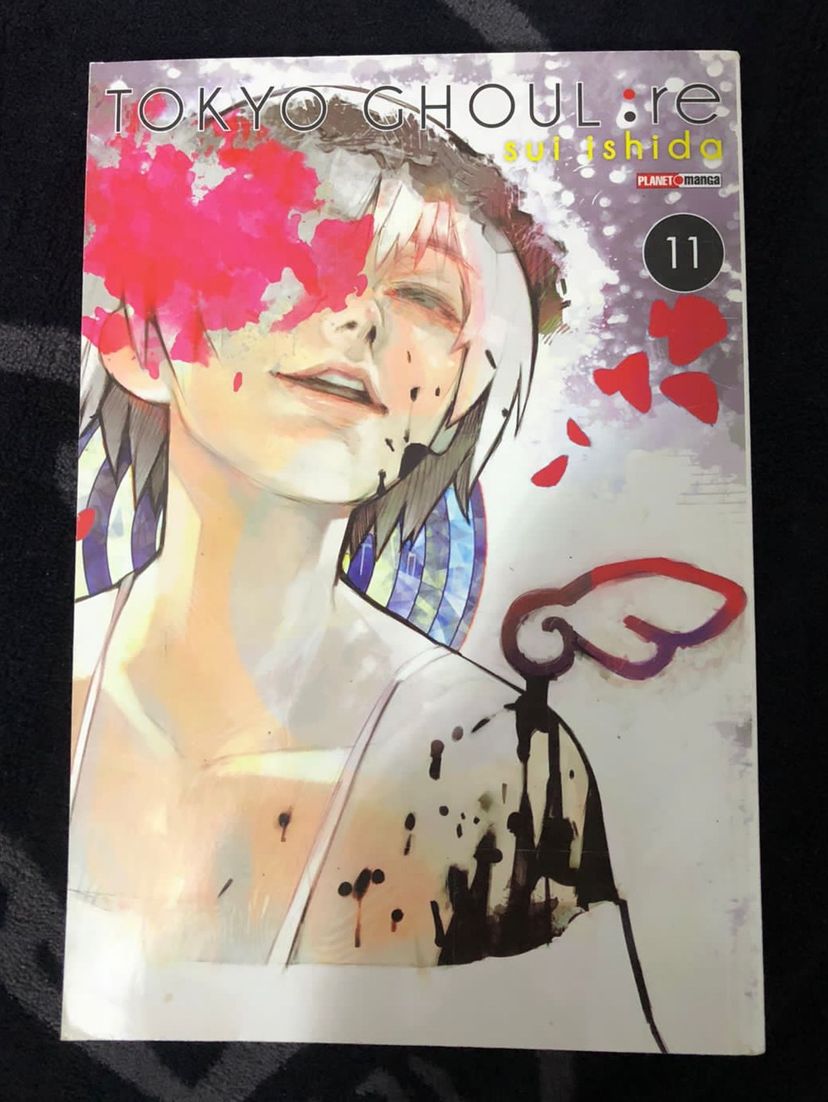livro mangá tokyo ghoul : re vol 11 (usado) - outros panini comics 