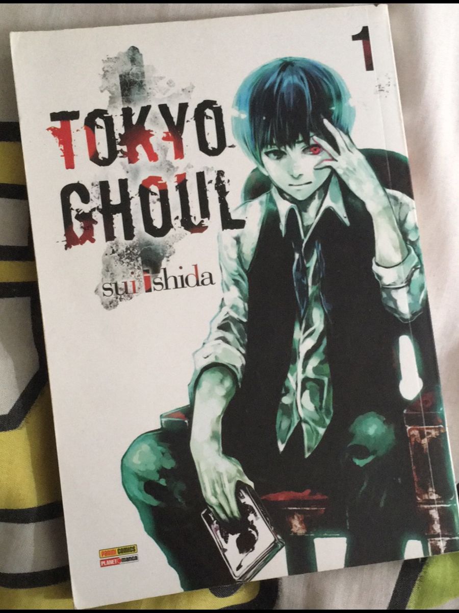 Manga Tokyo Ghoul Volume 1 | Livro Panini Usado 40156518 | enjoei