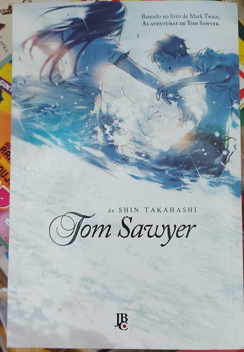 Mangá Tom Sawyer - Shin Takahashi - Volume Único-Usado