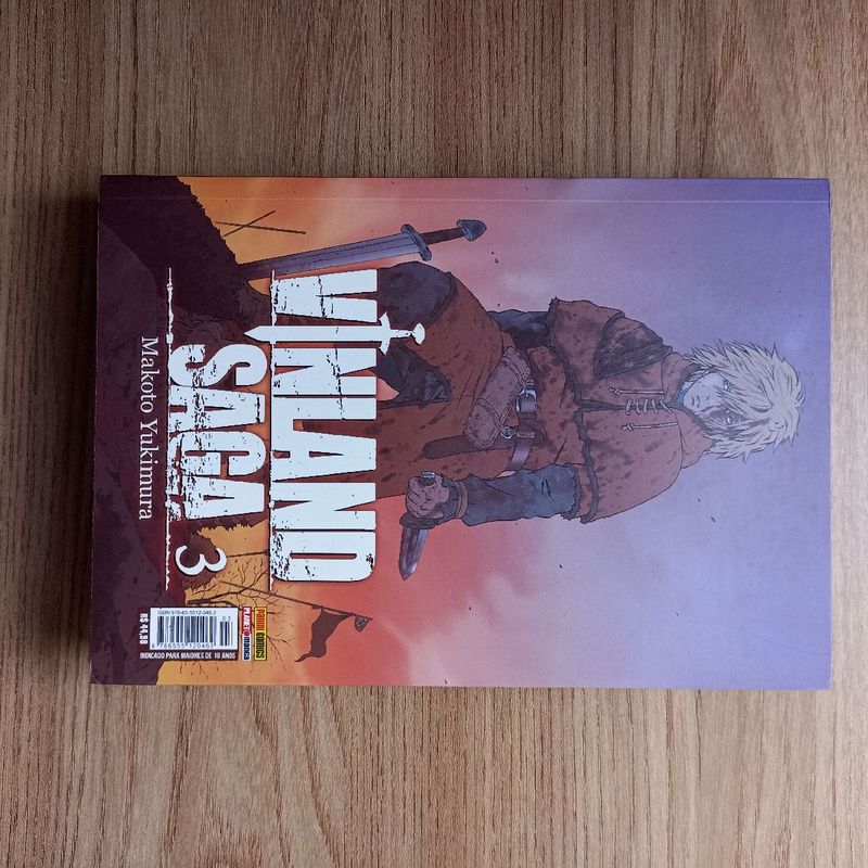 Manga Vinland Saga Deluxe Vol 1 Ao 10. | Editora Planet
