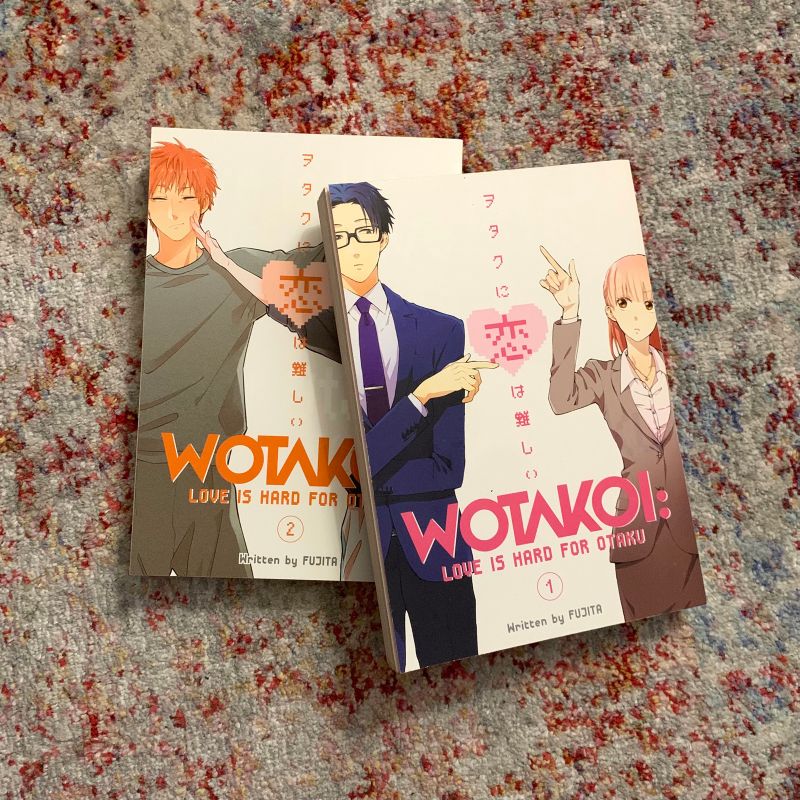 Wotakoi Love Is Hard for Otaku Manga Volume 1