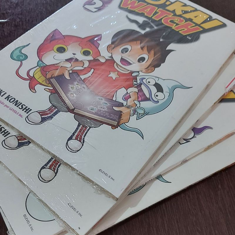 Yo-Kai Watch(Produto Novo) - Manga - numero: 2 - Editora: Panini em  Promoção na Americanas