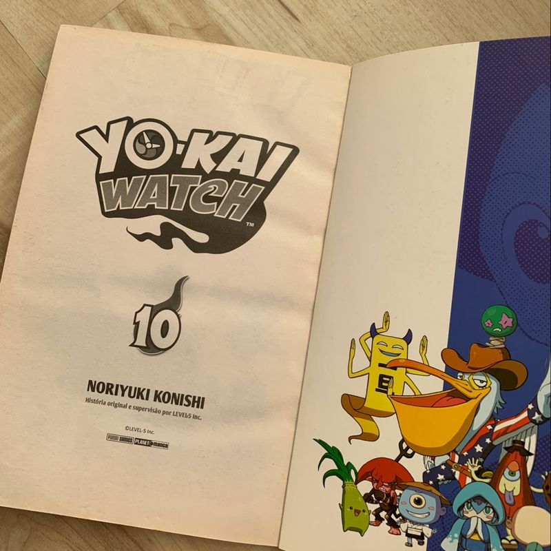 Yo-Kai Watch(Produto Novo) - Manga - numero: 12 - Editora: Panini em  Promoção na Americanas
