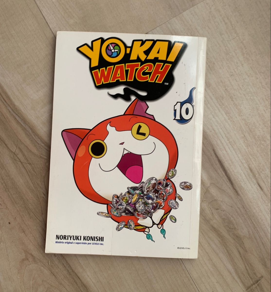 Yo-Kai Watch(Produto Novo) - Manga - numero: 2 - Editora: Panini em  Promoção na Americanas