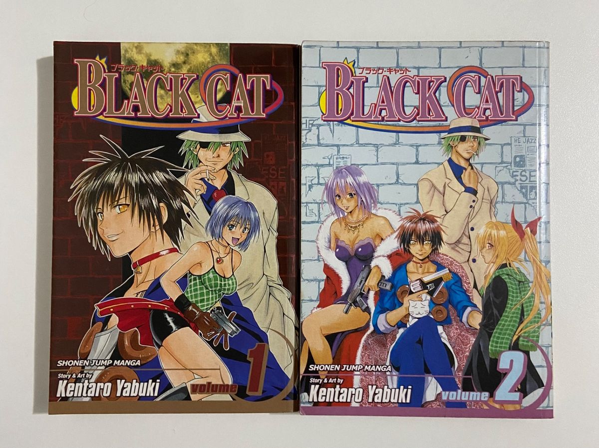 BLACK CAT 1・2です。 CAT 1・2です。 BLACK