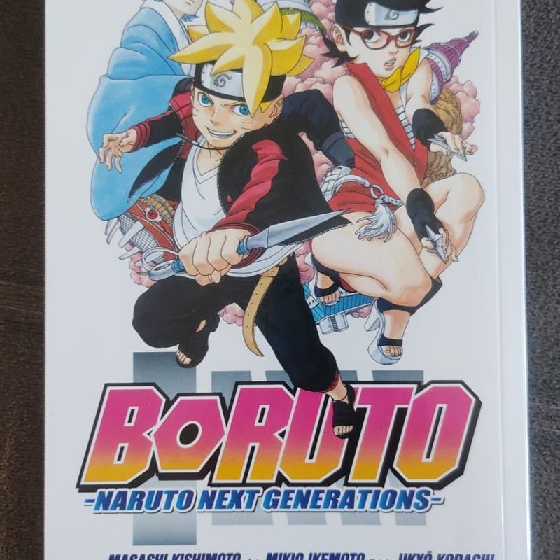 Boruto: Naruto Next Generations Ser.: Boruto: Naruto Next Generations,  Vol.