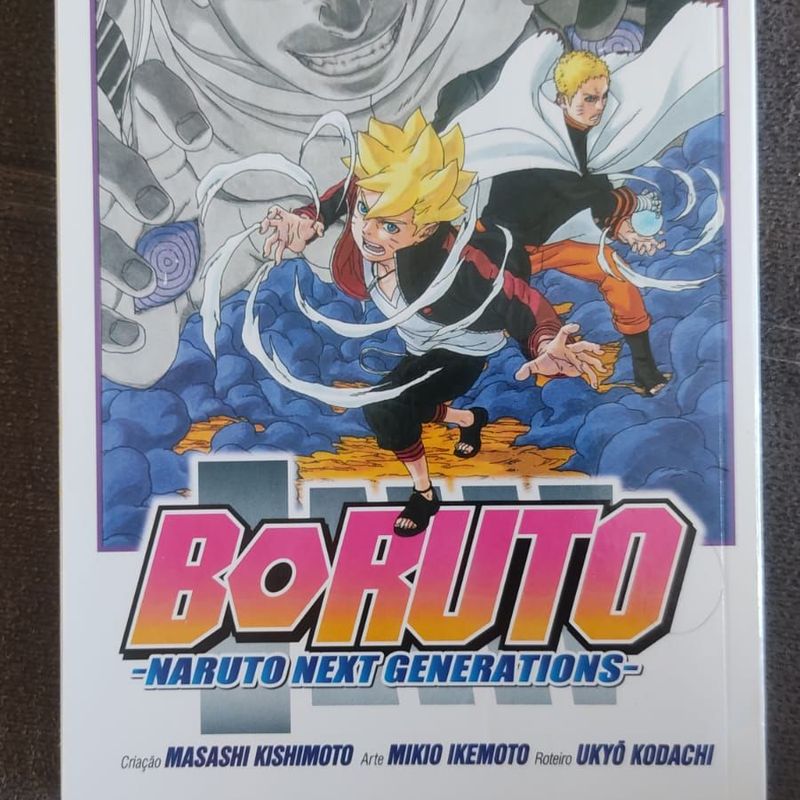 Mangás Boruto - Naruto Next Generations: Vol 2 e 3
