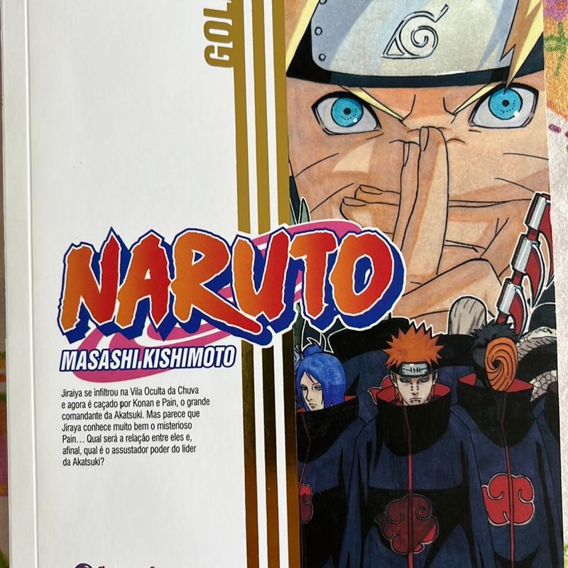 Livro Naruto 41: A escolha de Jiraya de Masashi Kishimoto