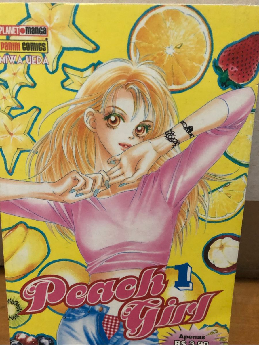 Mangás Peach Girl Volumes 1 e 3 Livro Panini Usado 57149346 enjoei