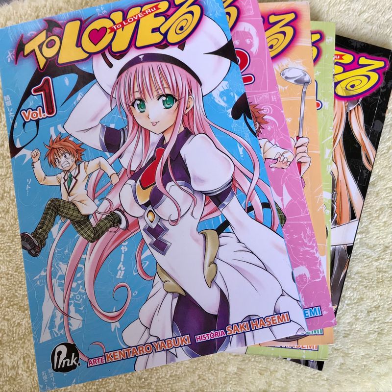 To Love Ru Manga Volumes 1-2