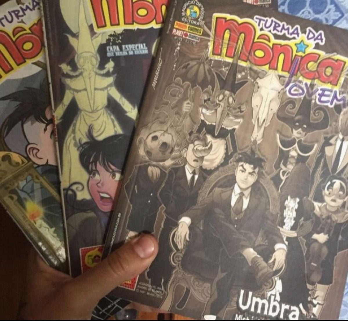 Mangás Turma da Mônica Jovem de Terror | Livro Usado 66650795 | enjoei