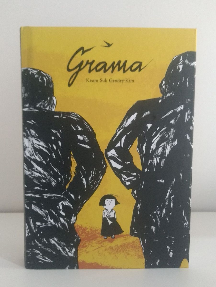 Manhwa Hq "grama" Vol. Único (reimpressão) De Keum Suk Gendry Kim ...