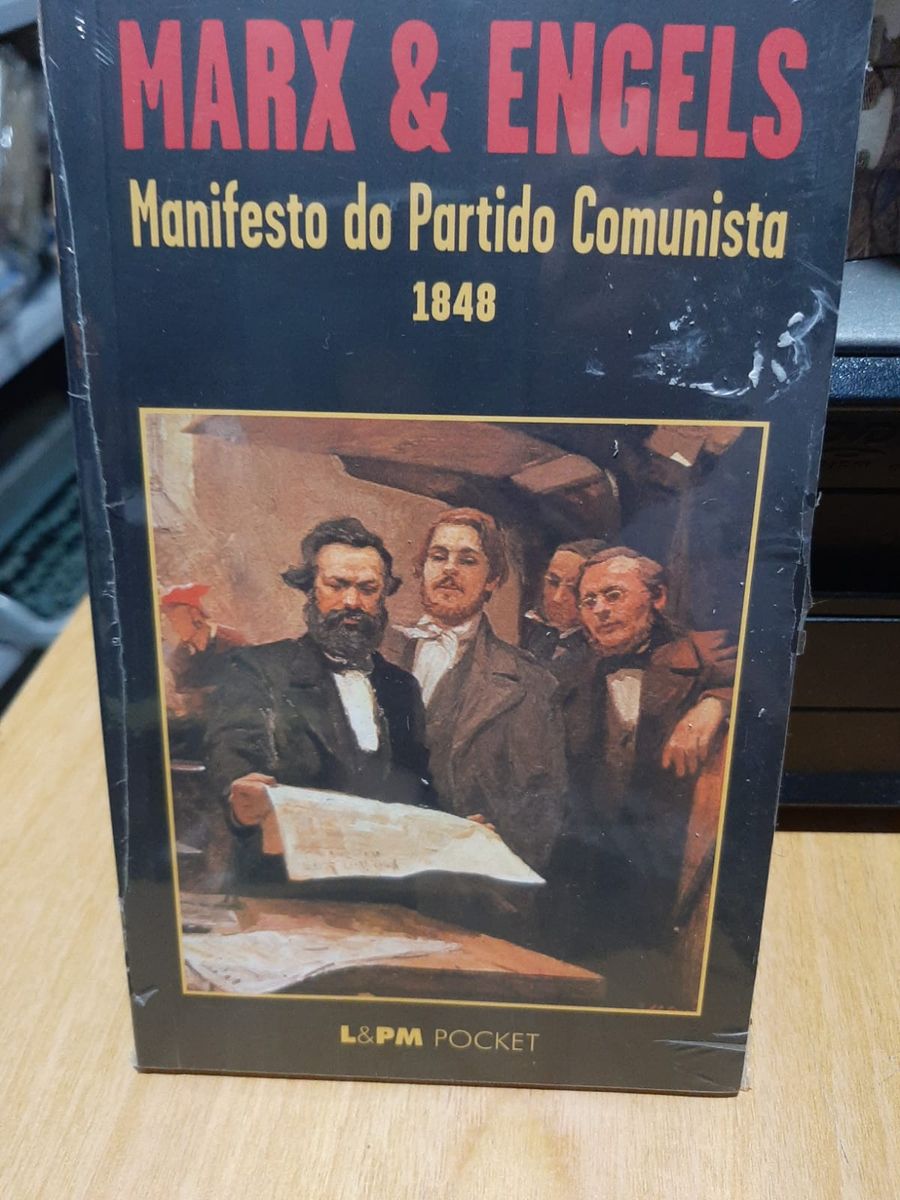 Manifesto Do Partido Comunista Editora Landpm Pocket Karl Marx Friedrich Engels Livro 8252