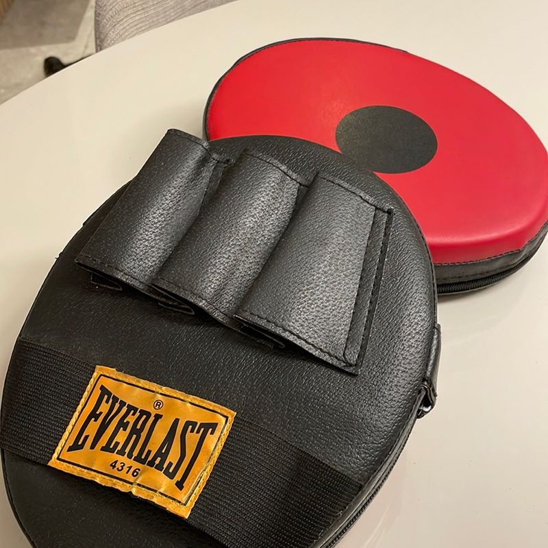 Sale Everlast punch mitts