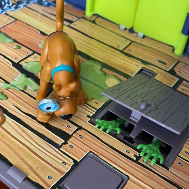 Jogo Cooperativo Scooby-Doo Fuga da Mansão Assombrada « Blog de Brinquedo