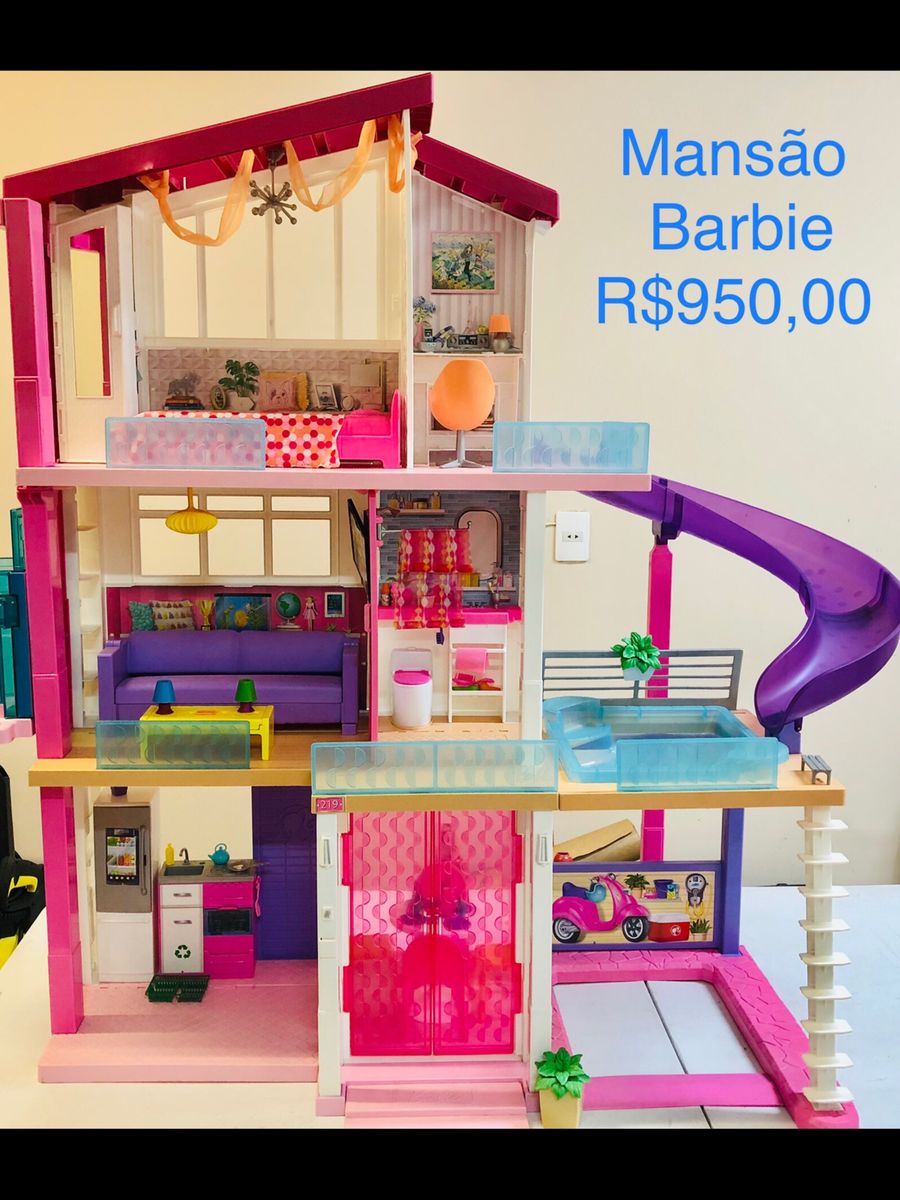 Mansão Luxo da Barbie | Brinquedo Barbie Usado 57686194 | enjoei
