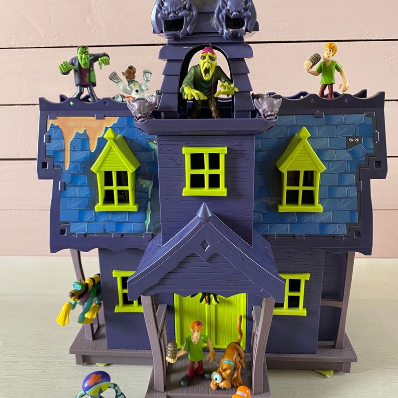 Casa Mal Assombrada Scooby Doo Casa Mansão Mal Assombrada Mistério