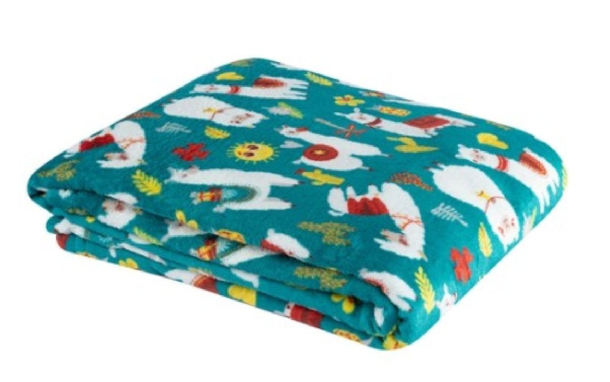 Manta Casal Lhama Móvel P Casa Lhama Nunca Usado 41977249 Enjoei